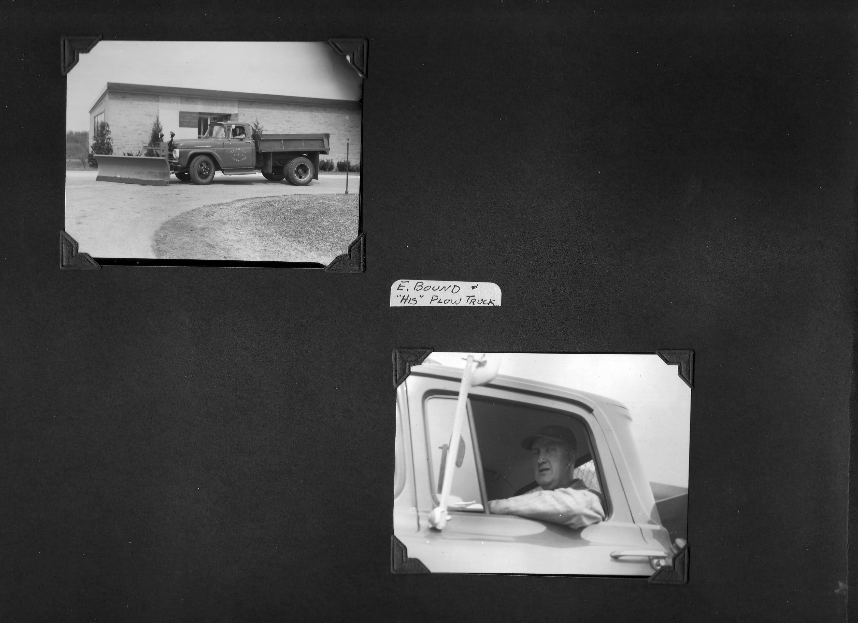 1959 Bound, E and HIS Plow Truck